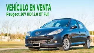 Peugeot 207 HDi 2.0 - En Venta. (Videodescripcion)