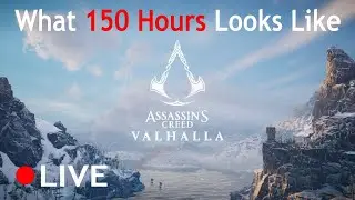 AC Valhalla - What 150+ Hours Looks Like - #ACSisterhood *SPOILERS*