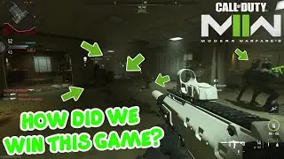 We Won This Match With The CRAZIEST Tactic in Call of Duty Modern Warfare 2