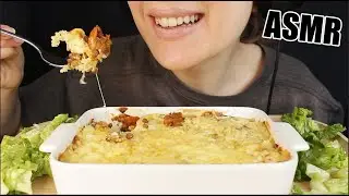 ASMR CHEESY POTATO CASSEROLE GRATIN | MUKBANG EATING SOUNDS No Talking 먹방 | Kasmia ASMR