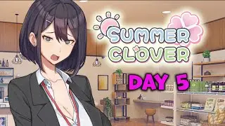 Summer Clover Day 5
