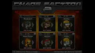 Chaos Faction 2: Character Codes + Stage Codes