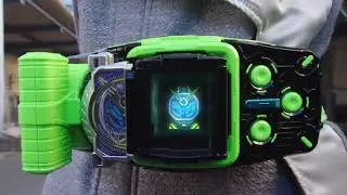 [HQ 100%]仮面ライダーウォズ Kamen Rider Woz Standby Loop