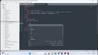 Learn JavaScript Program Function with Parameter Swapping of Two Number.
