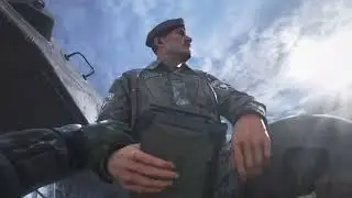 Ghost and Roach death scene MW2CR