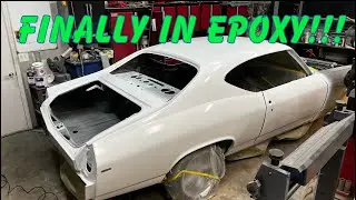 1969 Chevelle gets a ton of work to get it in epoxy
