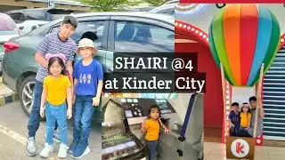 SHAIRI @04 AT KINDER CITY VISTAMALL BATAAN #birthdaycelebration #princess