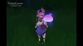 NEW Sumeru Character DORI IDLE ANIMATION (Genshin Impact 2.8 Dendro Sumeru Leaks)