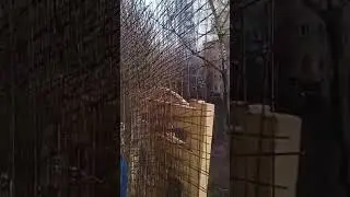 Шашлык в балкон на четвёртый  этаж.😱😱😱😱