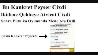 Adnaklasnikde Putulka Oyununda Peyser Cixdi ...