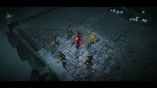Diablo Immortal: Temple of Namari [Hell IV, p153, CR3400] - Sargoth skill check (Coldsnap)