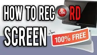 How To Record Your Computer Screen For Free 2017! Windows 7+