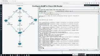 How to Configure GLBP in Cisco Router on EVE-NG