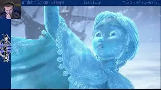 Part 25: Kingdom Hearts 3 Let's Play (PS4) Finding Elsa Again and Finishing Arendelle