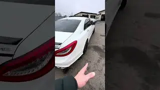 Самый дешевый в России Мерседес Банан Mersedess CLS 63 AMG 5.5
