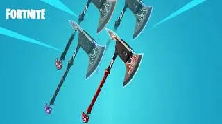 PURR AXES/КОШАЧЬИ ТОПОРИКИ Fortnite