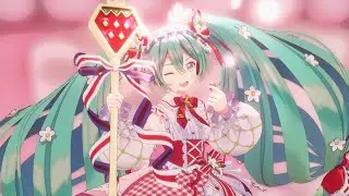 【MMD】Ai no Uta 🍓【Hatsune Miku 15th Anniversary】