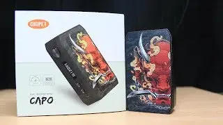 Capo By Cigpet 126w Dual Battery Mod