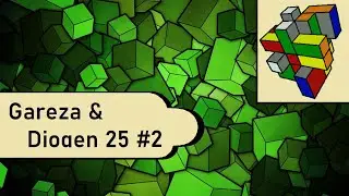 Gareza & Diogen 25 #2: 223 (big block) , 222 (fused) , 222+122 | pCubes