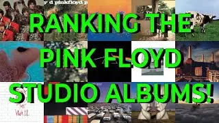Ranking the Pink Floyd albums!
