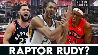 Why the Raptors shouldn't even THINK about Rudy Gobert