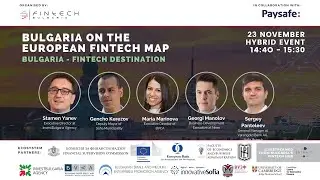 Bulgaria on the European FinTech Map 2021 - Bulgaria - FinTech Destination