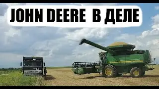 Is the John Deere combine a bucket of bolts? Or the world's best grain harvester?