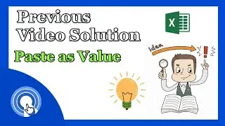 Concatenate Function in Excel | Previous Video Solution