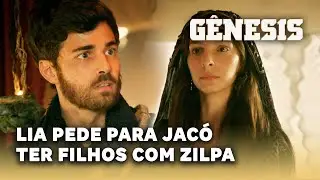 NOVELA GÊNESIS: Lia age pela insegurança e pede para Jacó ter filhos com Zilpa