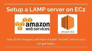 Amazon Web Services - EC2 Server Setup - Free Server for 1 Year