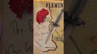 First Edition Fleming | The Spy Who Loved Me #jamesbond #rarebooks #shorts