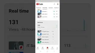 views on youtube 
