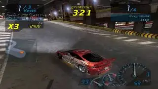 NFS Underground Дрифт Eclipse.