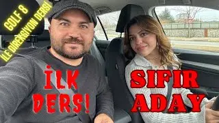 SIFIR ADAY MERVE  İLE İLK DİREKSİYON DERSİ 