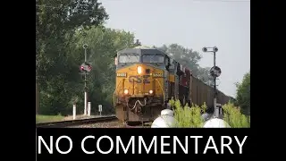 Crossroads of the CSX - Deshler, OH - 8/20/18 (No commentary)