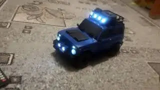 Нива 2121 на базе wpl c24
