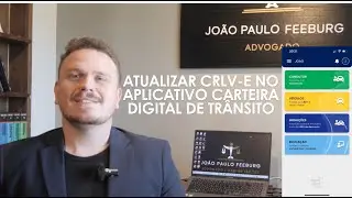 How to update your vehicle registration certificate (CRLV) in the Digital Traffic Wallet app - st...