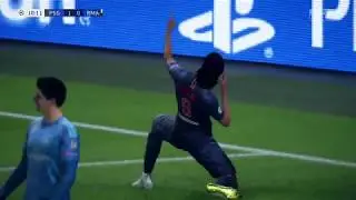 FIFA 19 PSG vs Real Madrid