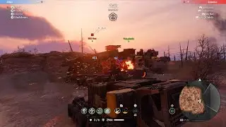 Crossout - LEVI CW - TAXI vs AVOID