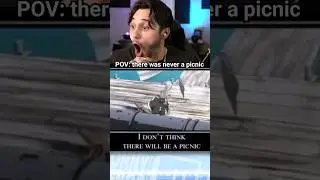 POV: there was no picnic...