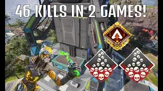 KID DROPS 46 Kills in 2 Lobby's With Jumona and Friend!