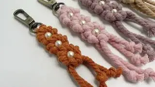 DIY Macrame Keychain | Easy Keychain Tutorial