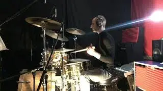 Latin Style Drum Kit Playing