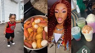 WEEKLY VLOG || UNBOXING + GRWM + COOKING + 4th OF JULY