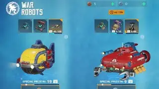 War Robots Opening  5 bronze coins