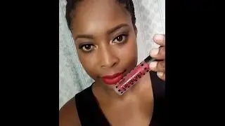 Sacha Cosmetics Intense Matte Lip Velvets & Swatches