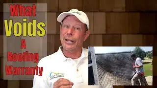 What Voids A Roofing Warranty (2 Types of Roof Warranties)