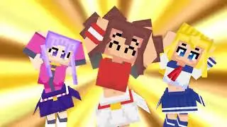Caramella Girls - Caramelldansen Blocky (Teaser)