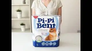 Наполнитель Pi-Pi-Bent DeLuxe Clean cotton