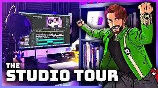 XanderFlicks Studio Tour! (YouTube Studio Setup 2021)